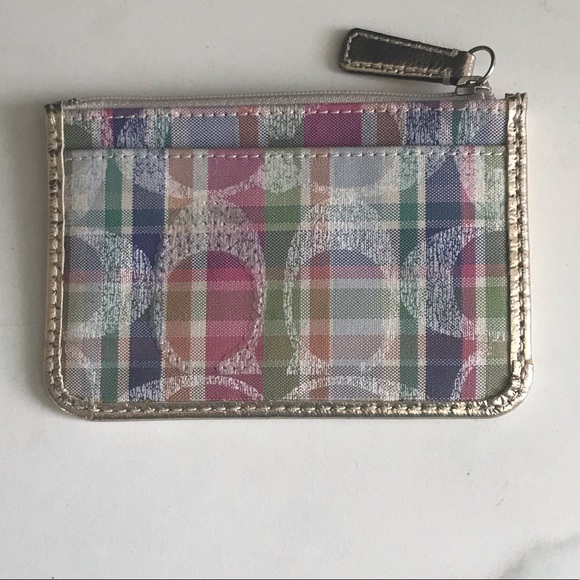 COACH coin purse - Picture 2 of 4